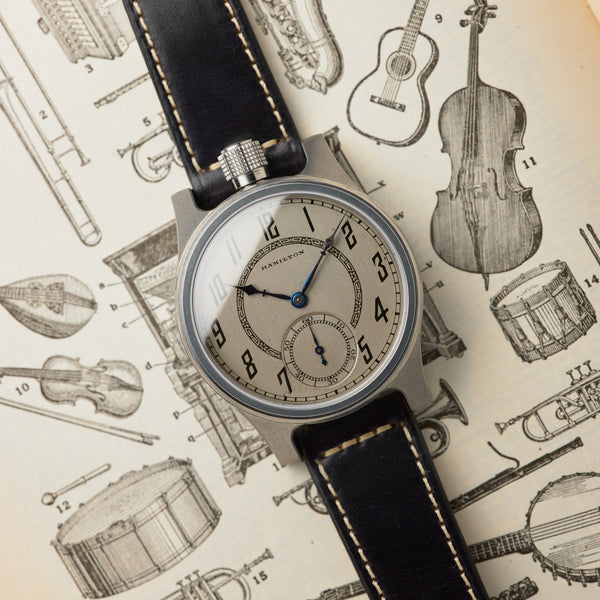 The Lancaster 111 (45mm) Watch Back