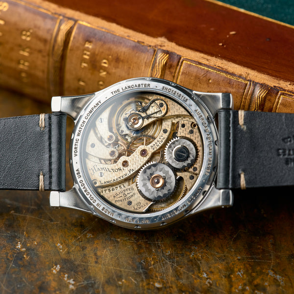 The Lancaster 113 (45mm) Watch Back