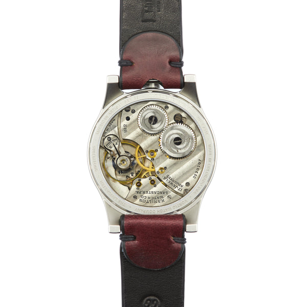 The Lancaster 005 (45mm) Watch Back