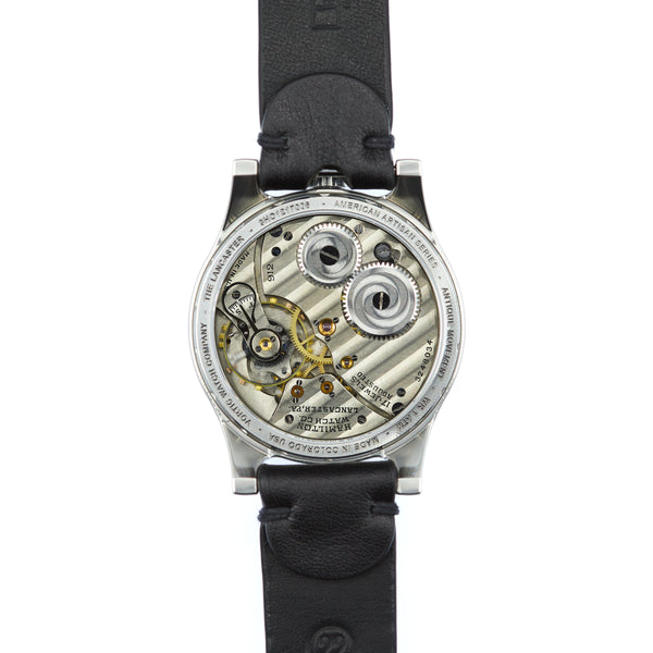 The Lancaster 006 (45mm) Watch Back