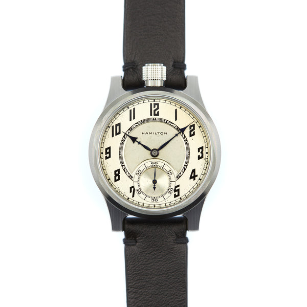 The Lancaster 009 (45mm) Watch Front