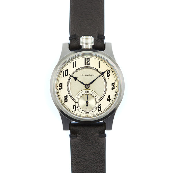 The Lancaster 009 (45mm) Watch Front