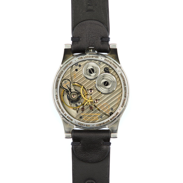 The Lancaster 009 (45mm) Watch Back