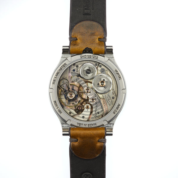 The Lancaster 202 (45mm) Watch Back