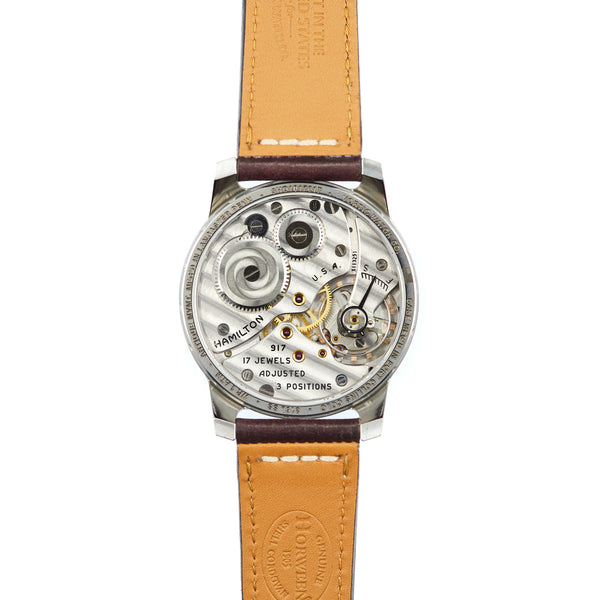 The Lancaster 017 (43mm) Watch Back