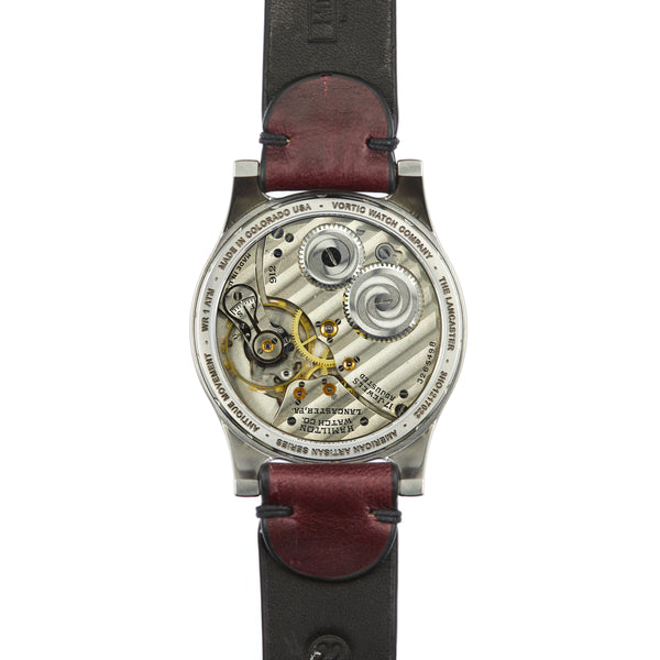 The Lancaster 022 (45mm) Watch Back