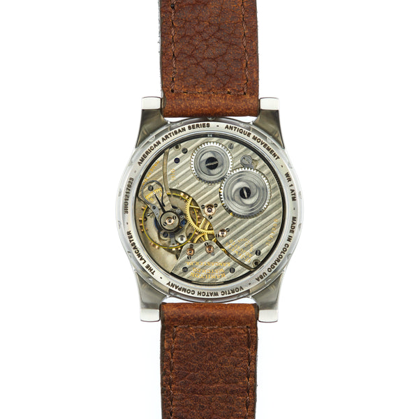 The Lancaster 023 (45mm) Watch Back
