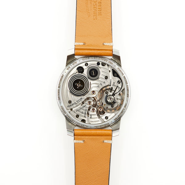 The Lancaster 030 (43mm) Watch Back