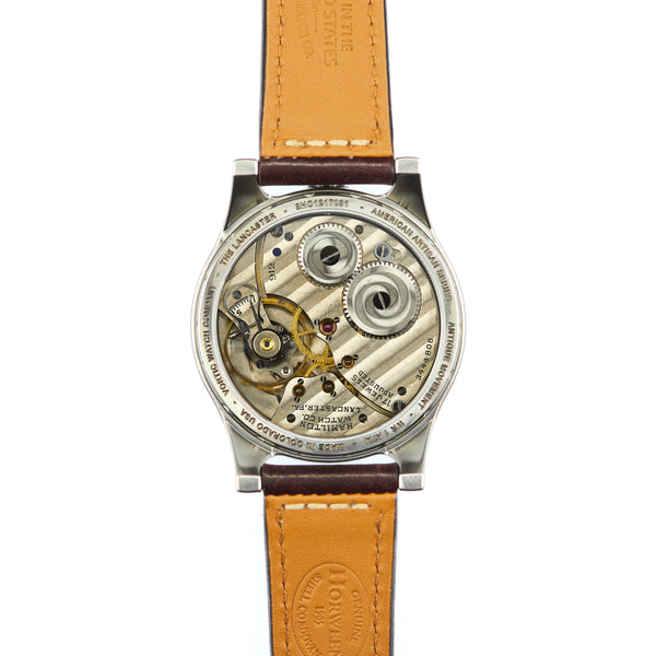 The Lancaster 031 (45mm) Watch Back