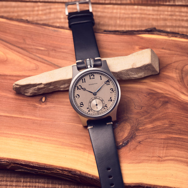The Lancaster 103 (45mm) Watch Back
