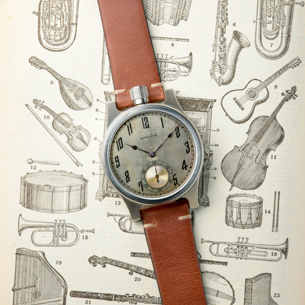 The Lancaster 104 (45mm) Watch Back