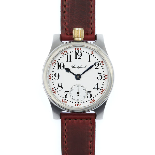 The Rockford 003 (49mm) Watch Front