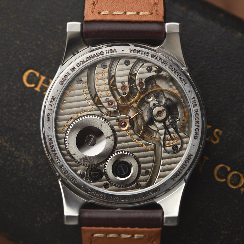 The Rockford 004 (45mm)