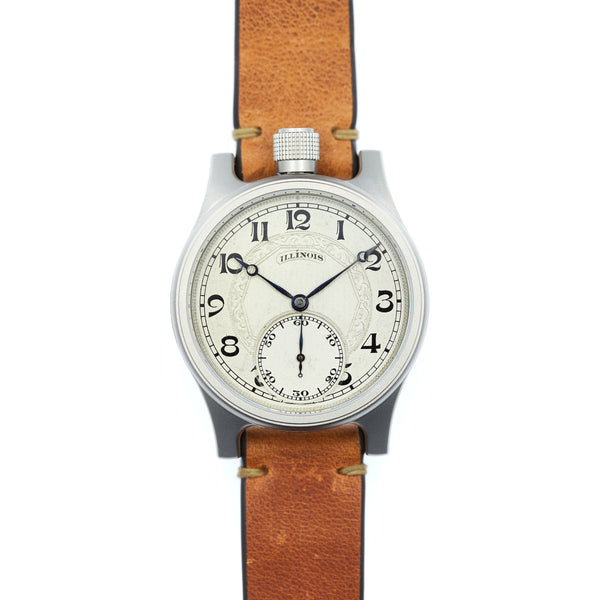 The Springfield 015 (45mm) Watch Front