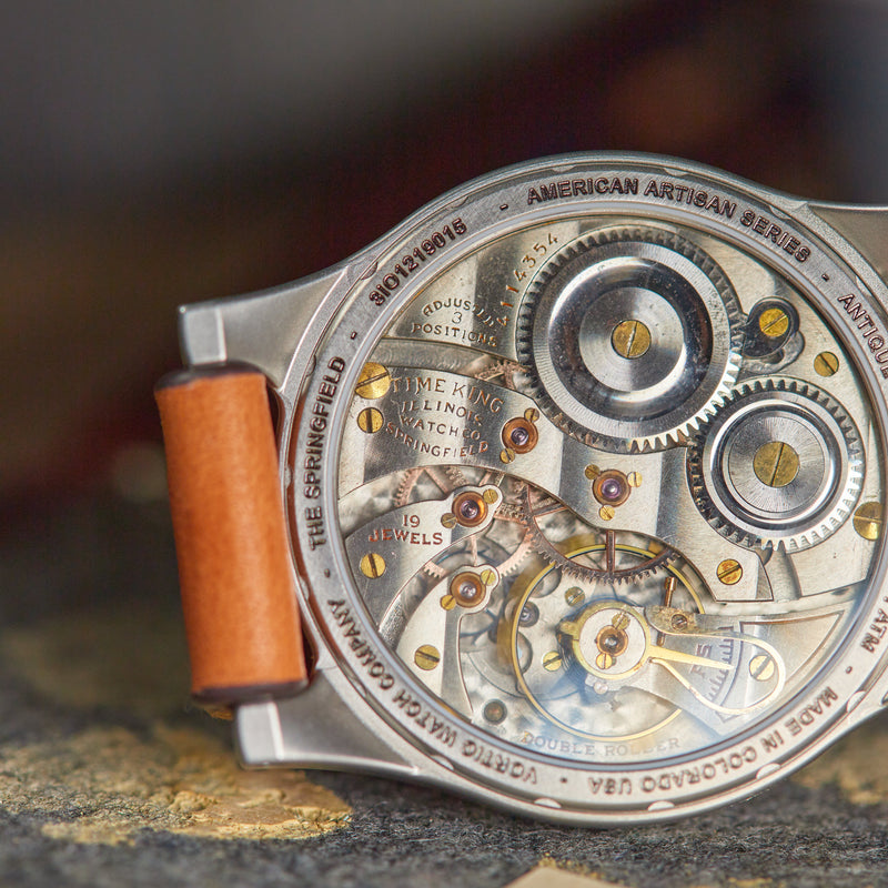 The Springfield 015 (45mm)