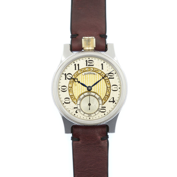 The Springfield 019 (45mm) Watch Front