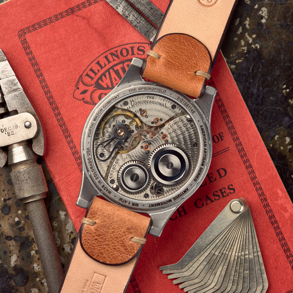 The Springfield 146 (45mm) Studio Lifestyle Image