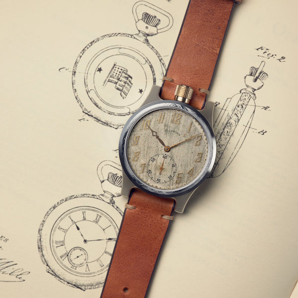 The Springfield 148 (45mm) Watch Back