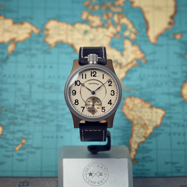 The Springfield 149 (45mm) Watch Back
