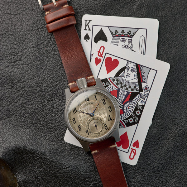 The Springfield 151 (45mm) Watch Back