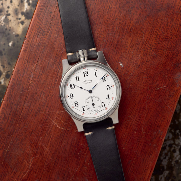 The Springfield 154 (45mm) Watch Back