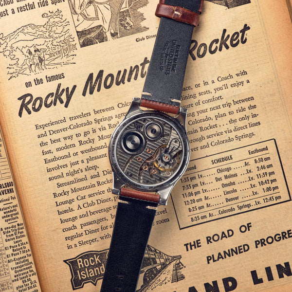 The Springfield 157 (45mm) Watch Back
