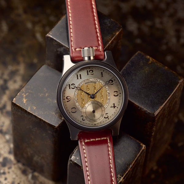 The Springfield 158 (45mm) Watch Back
