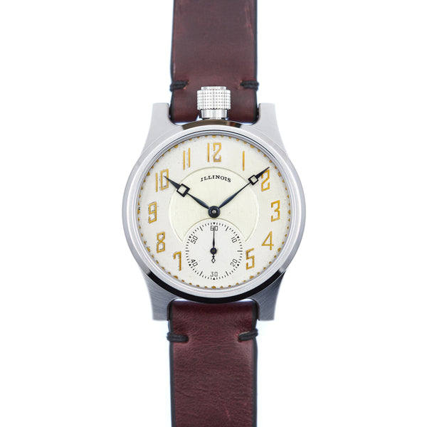 The Springfield 011 (45mm) Watch Front