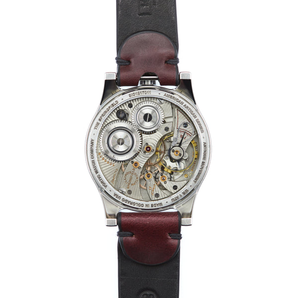 The Springfield 011 (45mm) Watch Back