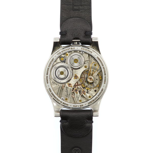 The Springfield 013 (45mm) Watch Back