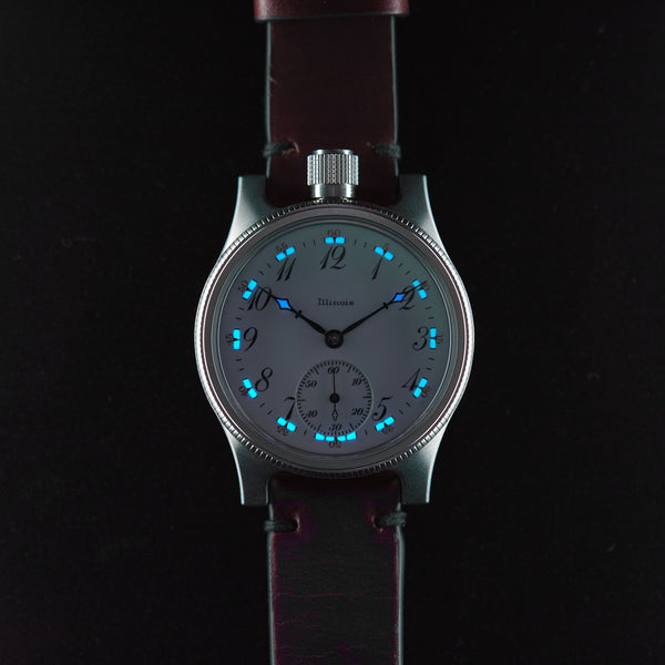 The Springfield 008 (45mm) Watch Front