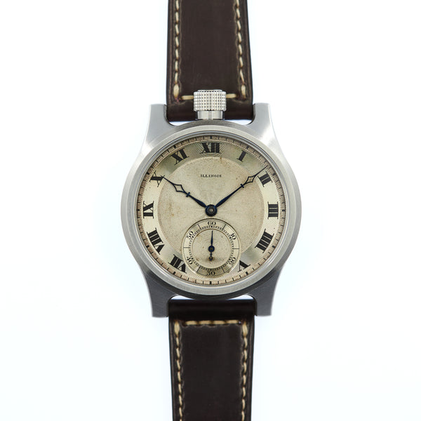 The Springfield 014 (45mm) Watch Front