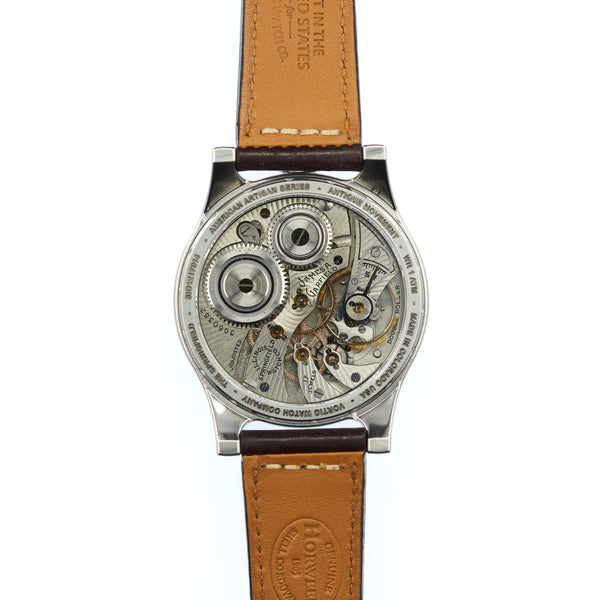 The Springfield 014 (45mm) Watch Back