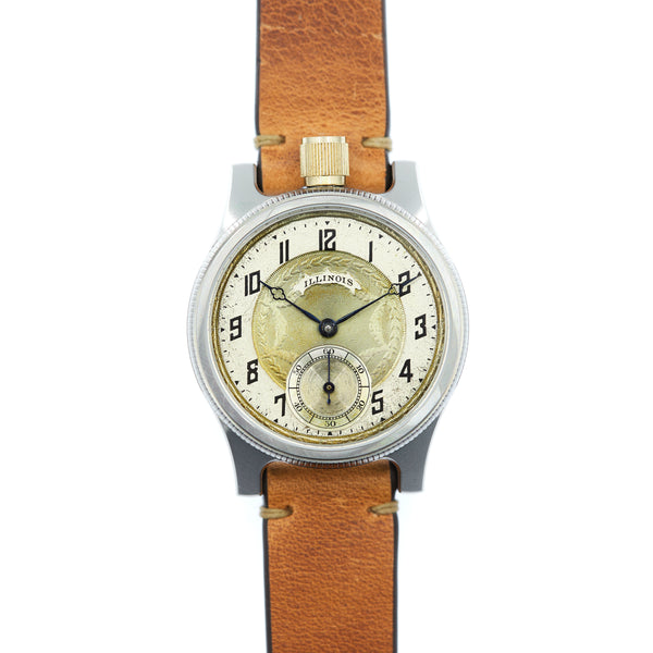 The Springfield 018 (45mm) Watch Front