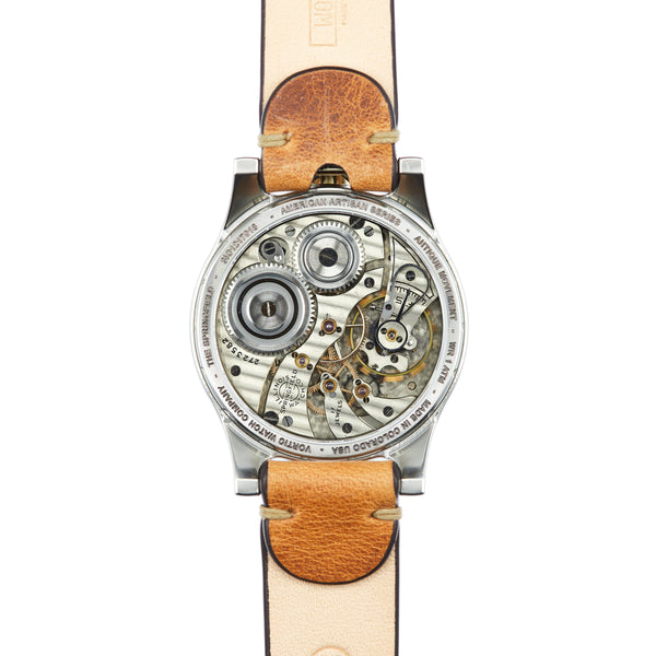 The Springfield 018 (45mm) Watch Back