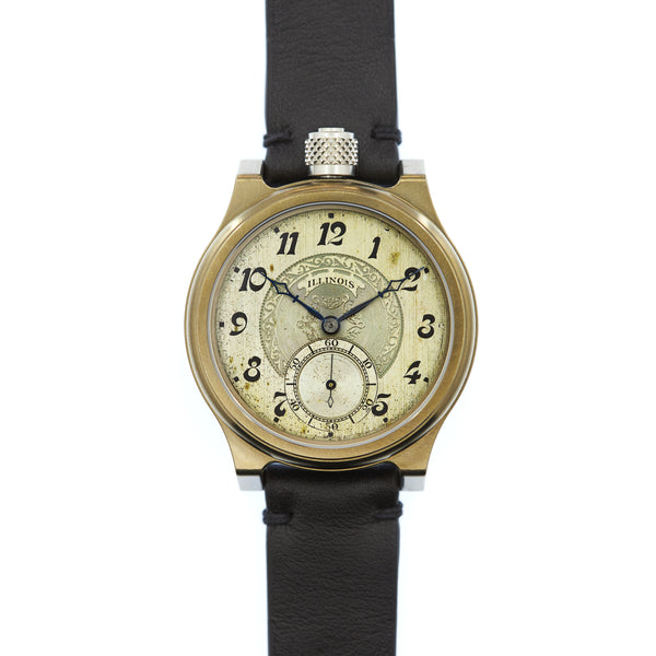 The Springfield 605 (47mm) Watch Front