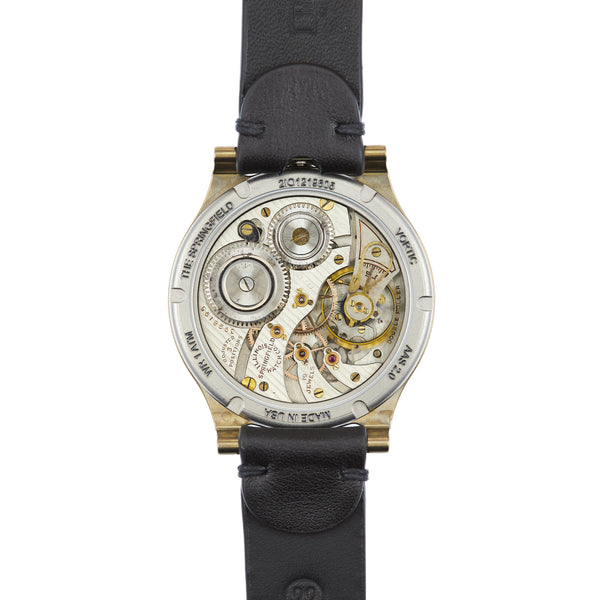The Springfield 605 (47mm) Watch Back