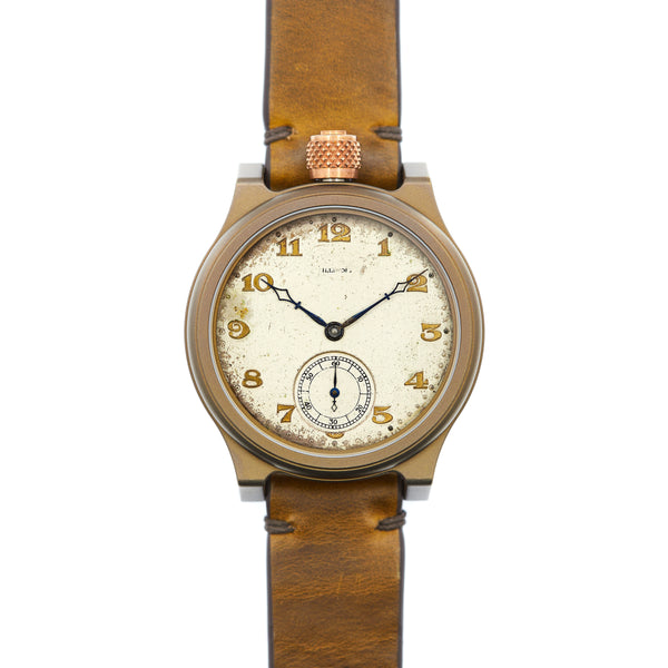The Springfield 606 (47mm) Watch Front