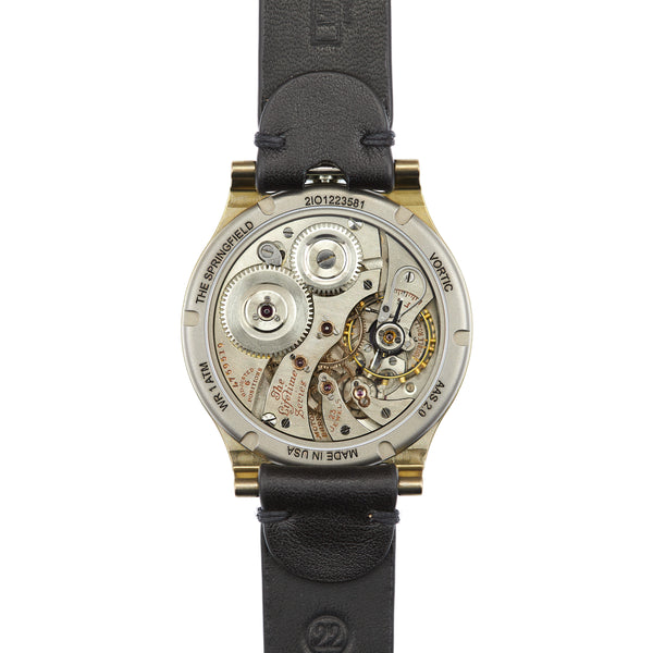 The Springfield 581 (47mm) Watch Back