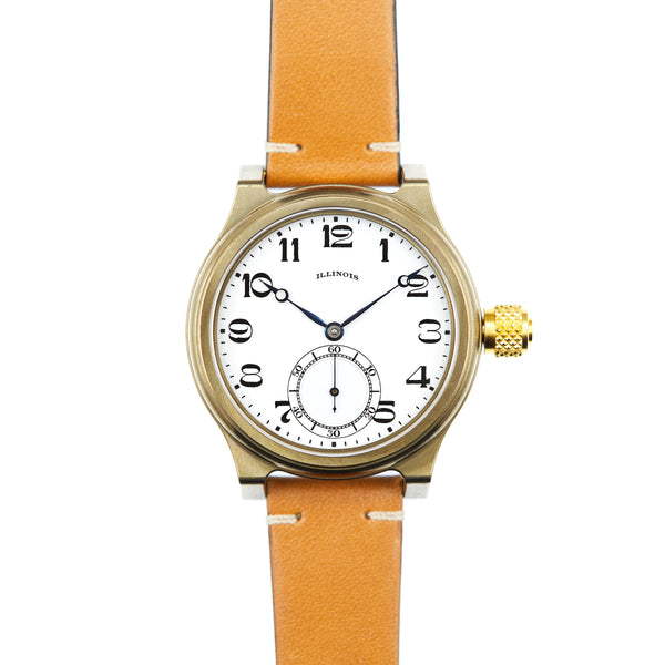 The Springfield 592 (47mm) Watch Front
