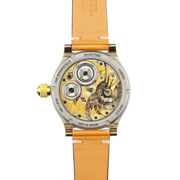The Springfield 592 (47mm) Watch Back