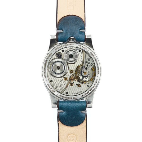 The Springfield 020 (45mm) Watch Back
