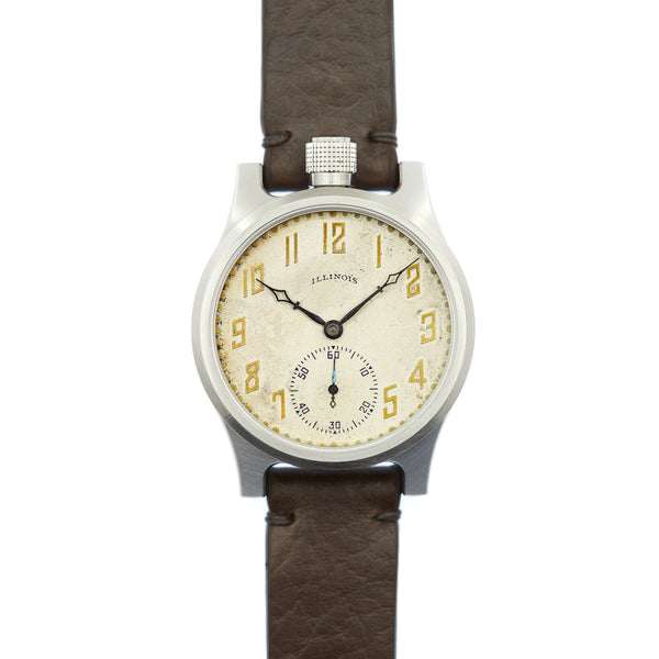 The Springfield 021 (45mm) Watch Front