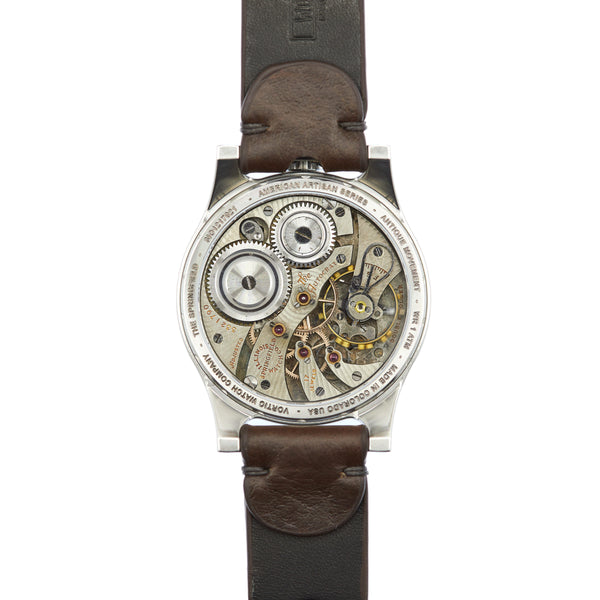 The Springfield 021 (45mm) Watch Back