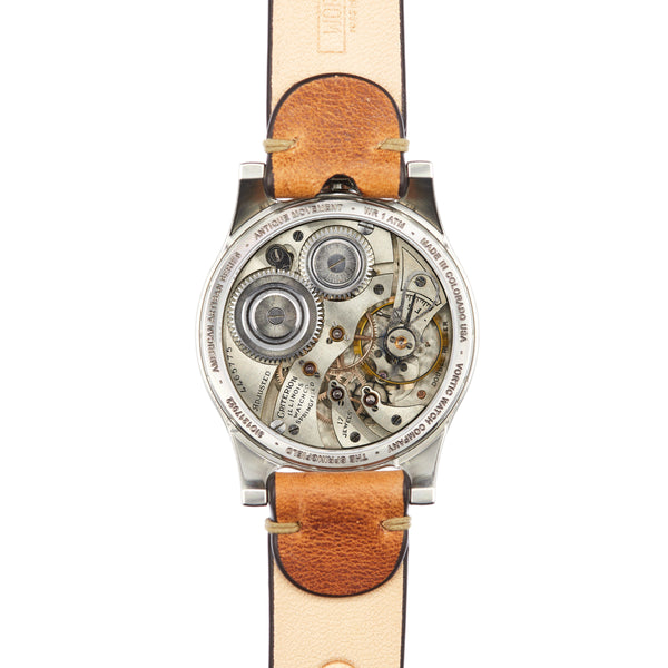 The Springfield 022 (45mm) Watch Back
