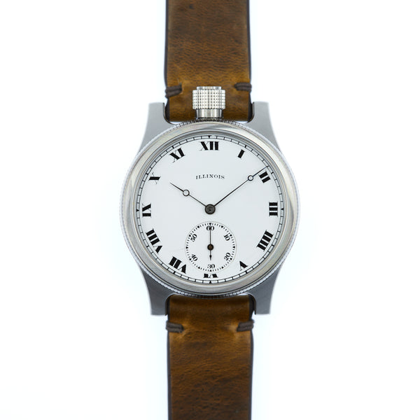 The Springfield 023 (45mm) Watch Front