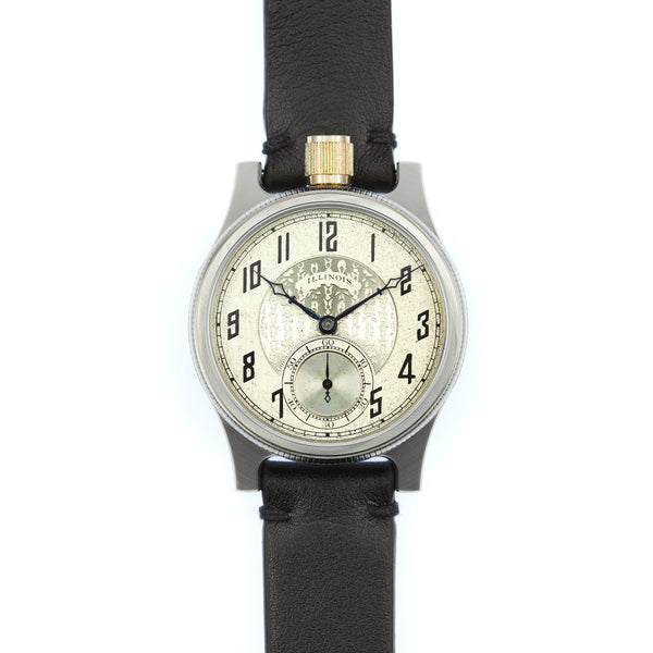 The Springfield 024 (45mm) Watch Front