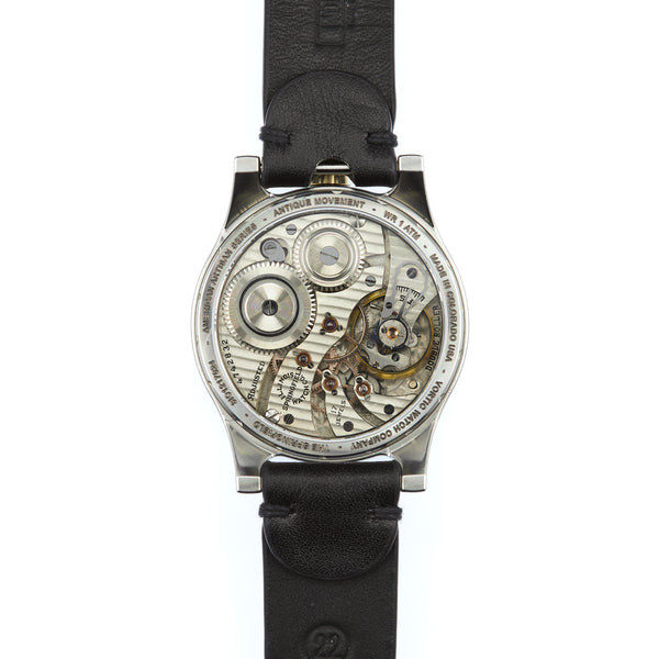 The Springfield 024 (45mm) Watch Back