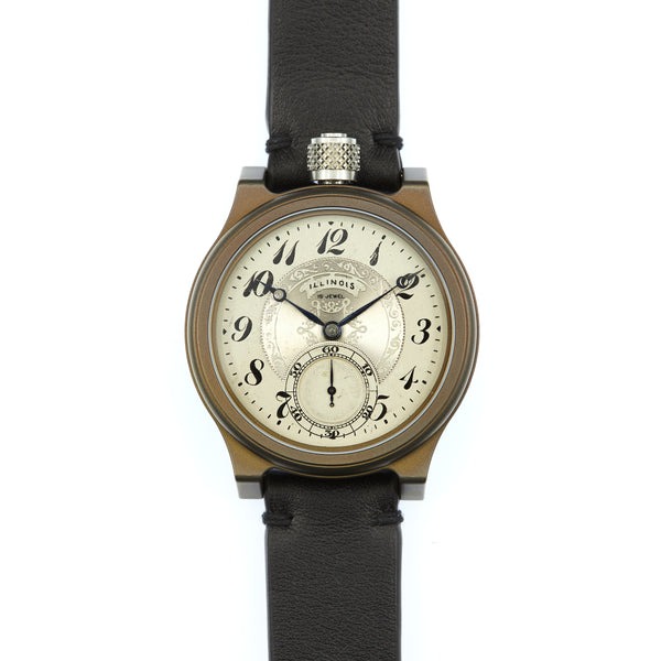 The Springfield 607 (47mm) Watch Front