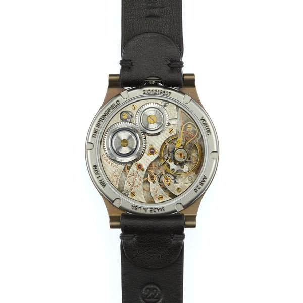 The Springfield 607 (47mm) Watch Back